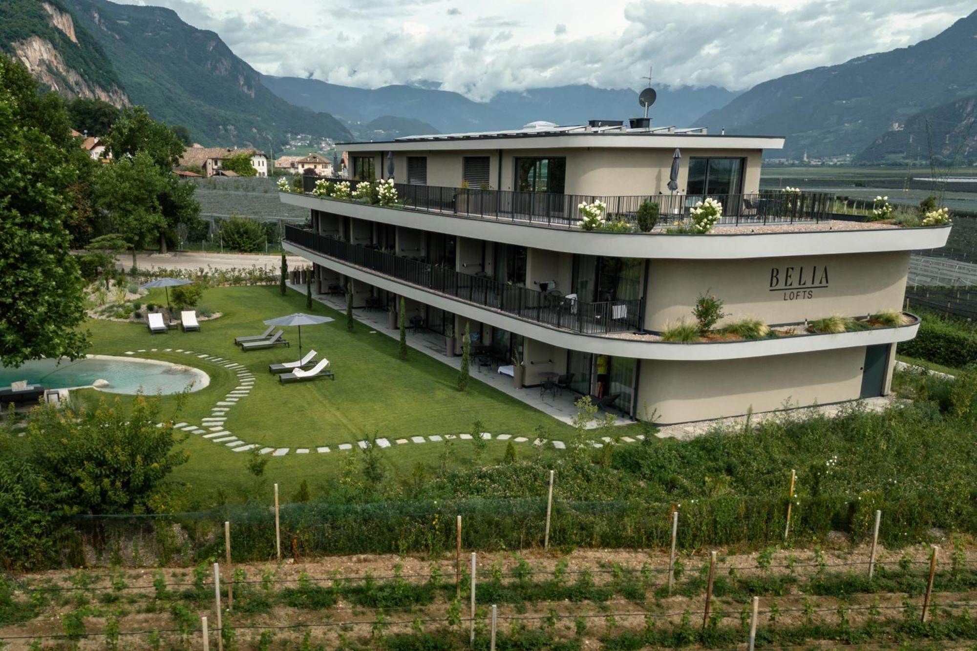 Belia Lofts - Adults Only - Apartments Appiano Sulla Strada Del Vino Εξωτερικό φωτογραφία