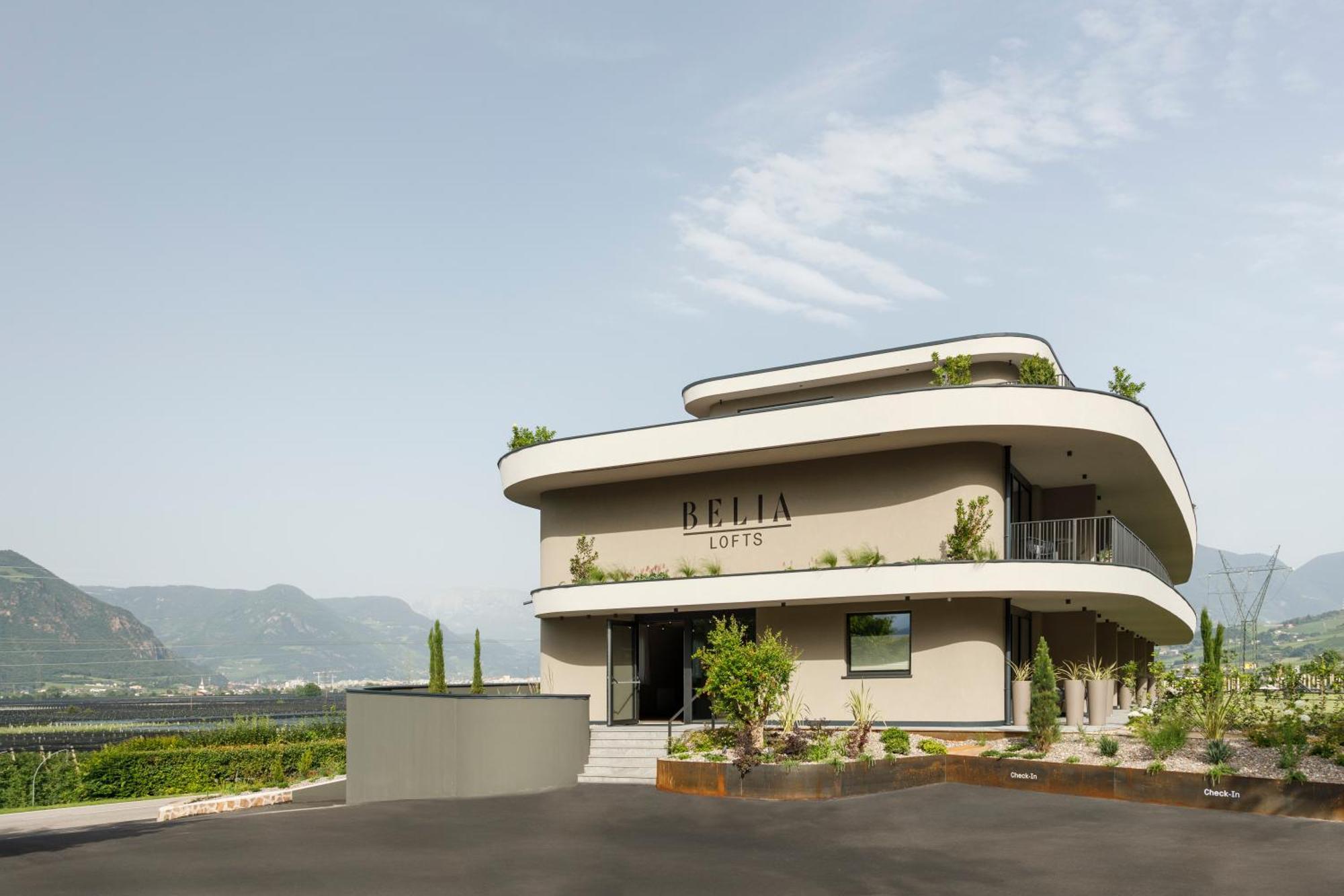Belia Lofts - Adults Only - Apartments Appiano Sulla Strada Del Vino Εξωτερικό φωτογραφία